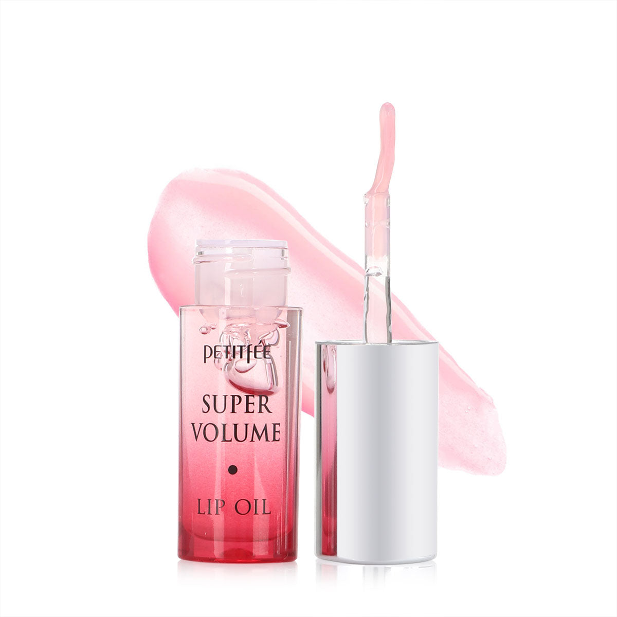 Hydrating and plumping lip oil PETITFÉE Super Volume Lip Oil