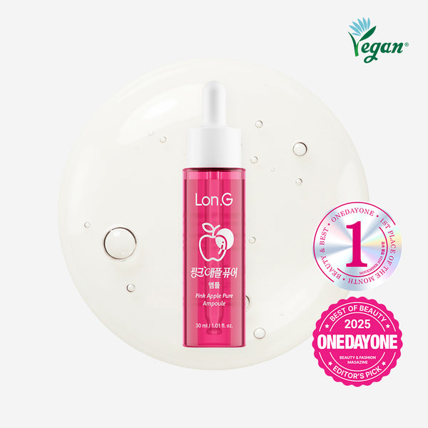 Lon.G Pink Apple Pure Ampoule