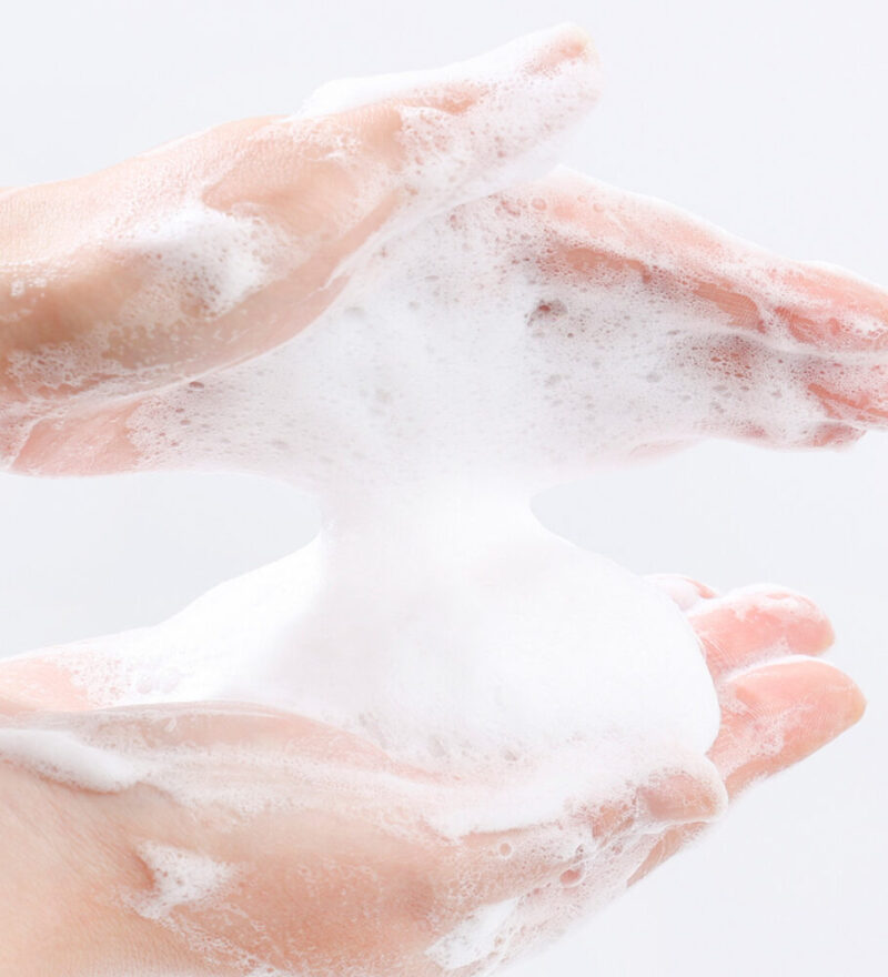 Lon.G Pink Apple Pure Foam Cleanser