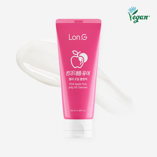 Producto limpiador en aceite Lon.G Pink Apple Pure Jelly Oil Cleanser 100ml