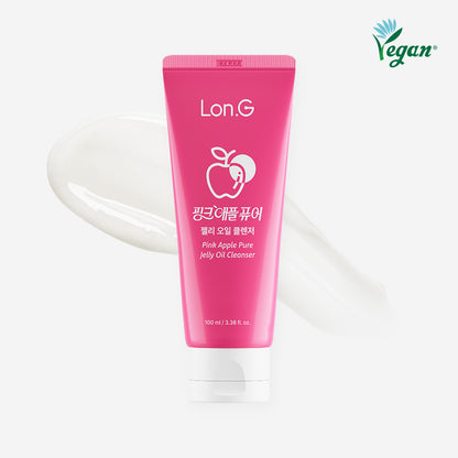 Lon.G Pink Apple Pure Jelly Oil Cleanser