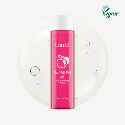 Lon.G Pink Apple Pure Toner