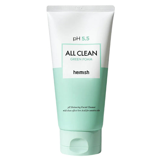 Gentle foaming cleanser Heimish All Clean Green Foam