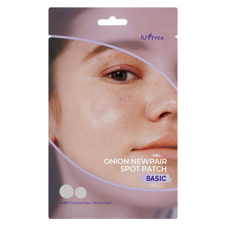 Patchs ciblés éclaircissants à l'oignon Isntree Onion Newpair Spot Patch Basic 24pcs