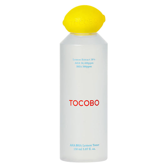 Απολεπιστικός τόνερ με λεμόνι Tocobo AHA BHA Lemon Toner