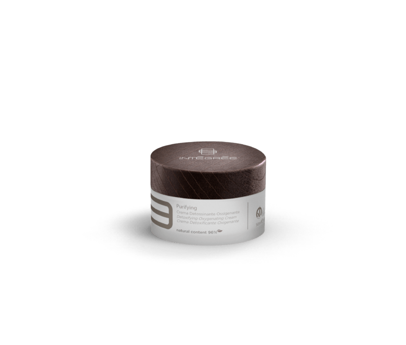 Detoxifying cream for oily/combination skin Integree Purifying DETOXIFYING OXYGENATING CREAM - Koreancare