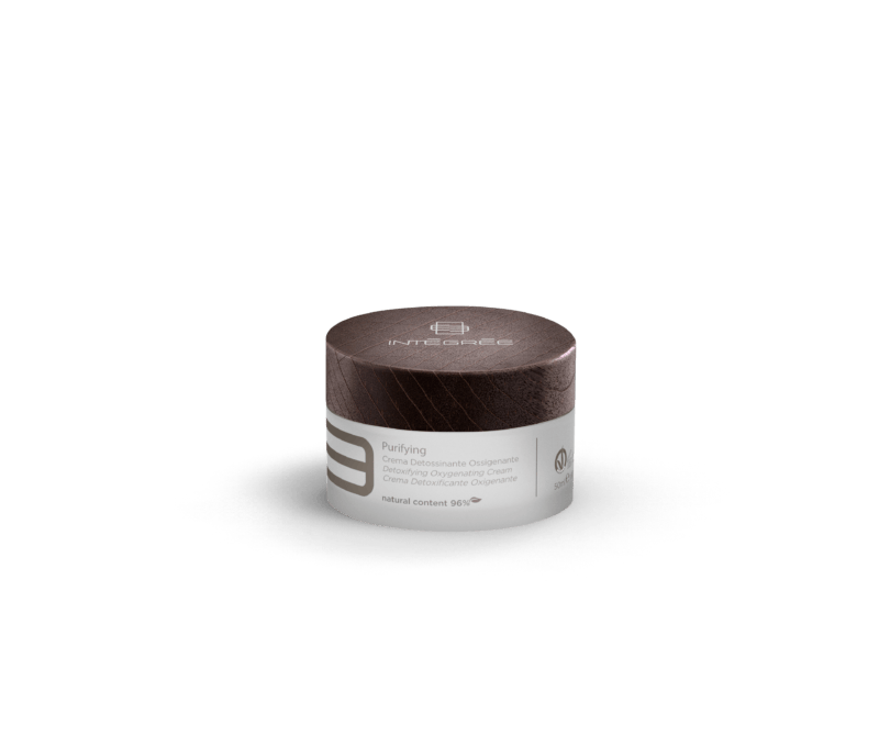 Cremă detoxifiantă pentru pielea grasă/mixtă Integree DETOXIFYING OXYGENATING CREAM