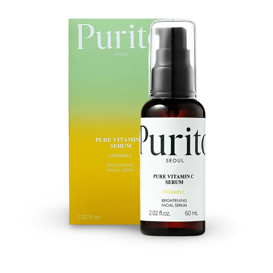 PURITO Pure Vitamin C Serum packaging and box