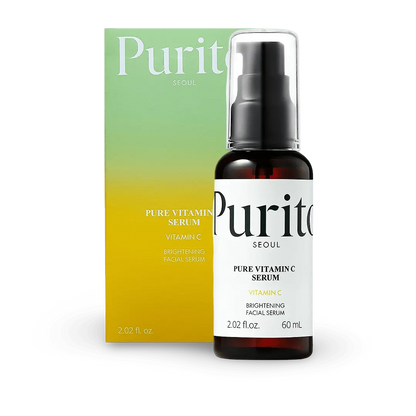 PURITO Pure Vitamin C Serum packaging and box