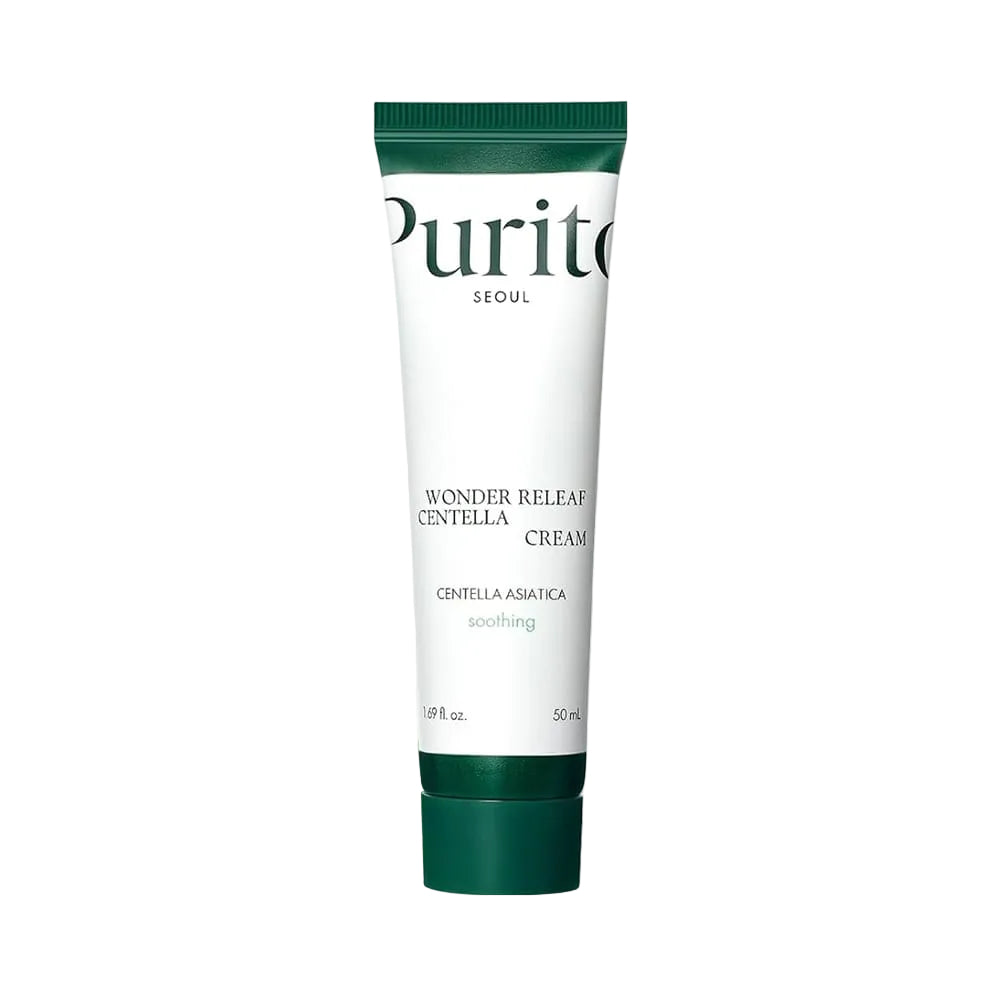 Purito Wonder Releaf Centella Cream 50ml - Koreancare
