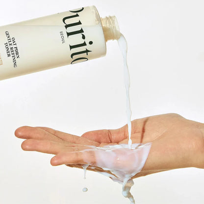Purito Seoul Oat PDRN Gentle Refining Toner bottle with product information