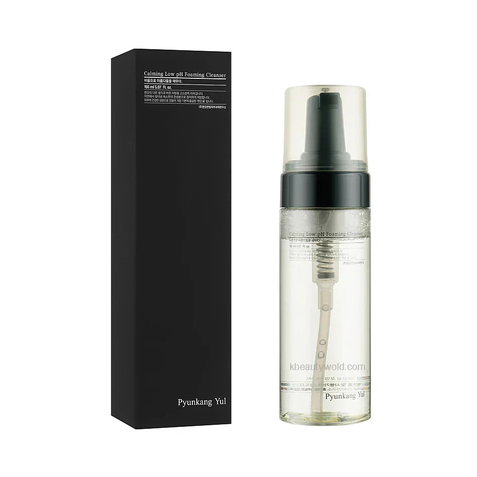 Pyunkang Yul Calming Low pH Foaming Cleanser 150ml - Koreancare