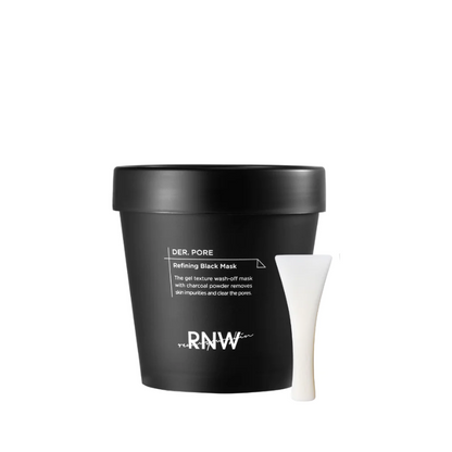 RNW DER Pore Cleansing Mask, PORE Refining Black Mask