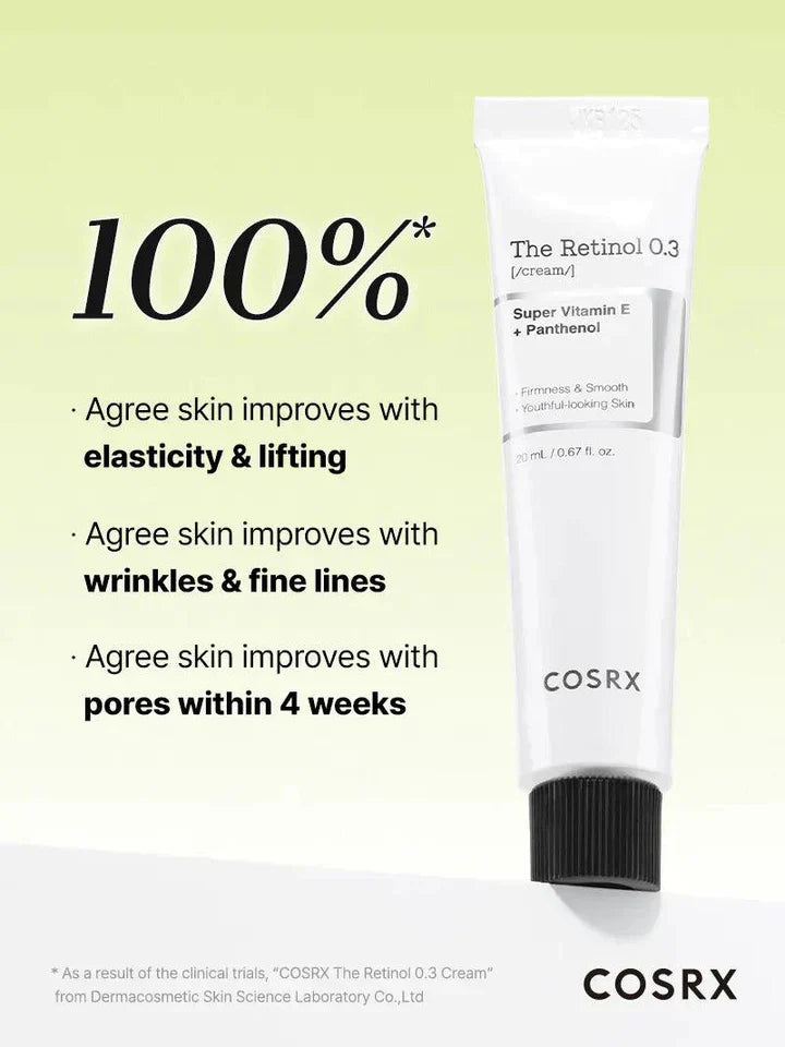 Face cream with retinol COSRX The Retinol 0,3% Cream