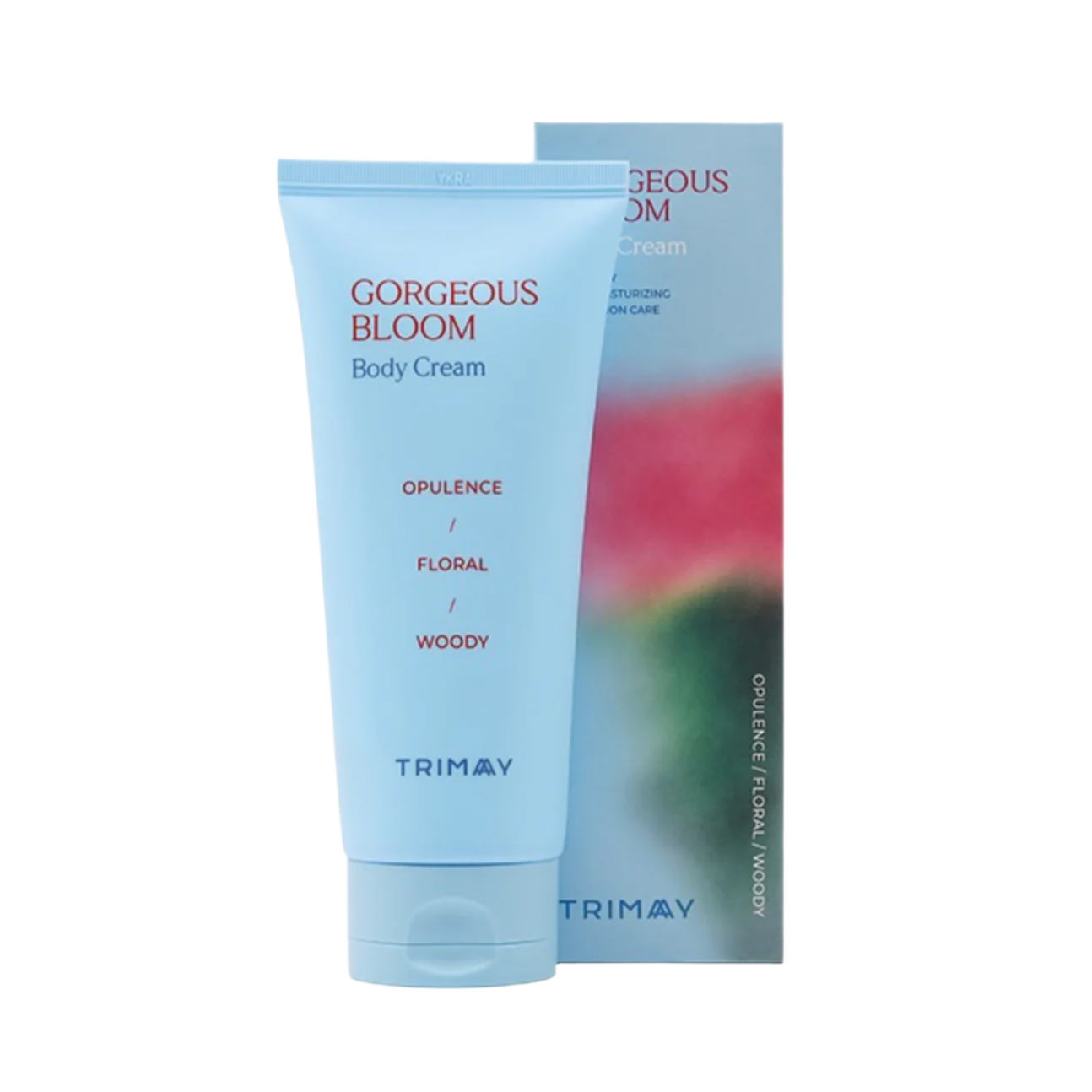 Moisturizing body cream with sandalwood and patchouli scent Trimay Gorgeous Bloom Body Cream