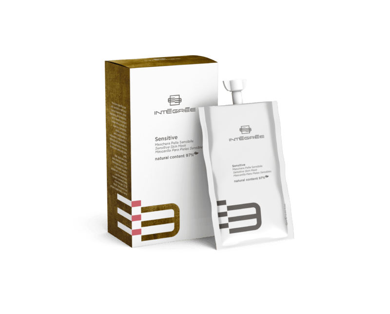 Mască calmantă pentru piele sensibilă Integree SENSITIVE SKIN MASK