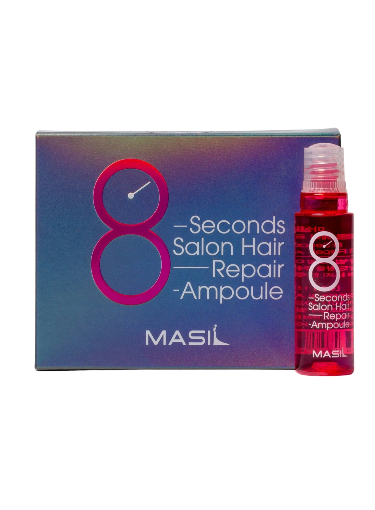 Highly concentrated nourishing mask 8 Seconds Salon Hair Repair Ampoule 15ml * 20 pcs,