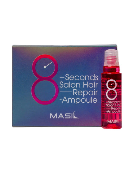Highly concentrated nourishing mask 8 Seconds Salon Hair Repair Ampoule 15ml * 20 pcs,