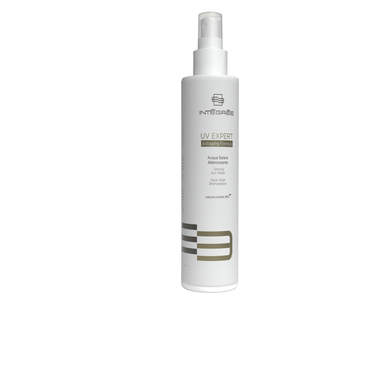 Refreshing mist for intensive tan Integree TANNING SUN WATER