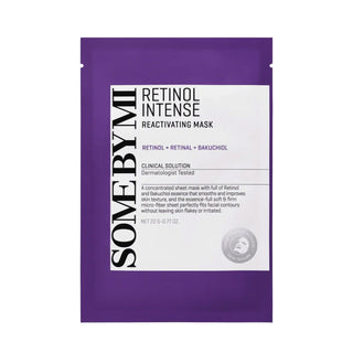 Feszesítő retinol fátyolmaszk Some BY MI Retinol Intense Reactivating Mask SOMEBYMI 30g