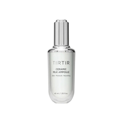 Deeply hydrating and nourishing ampoule for radiant skin TIRTIR Ceramic Milk Ampoule