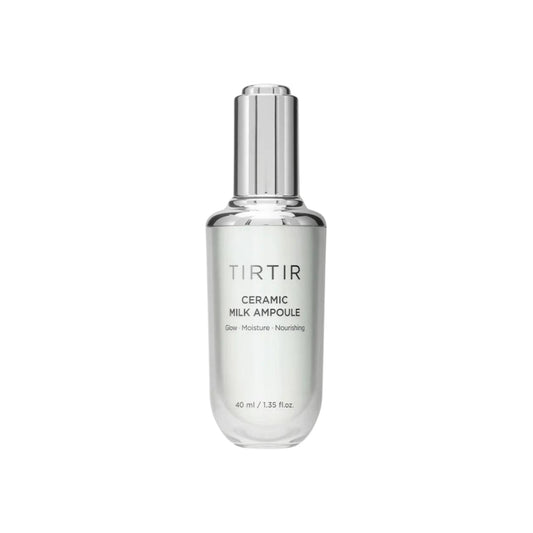 Tief hydratisierende und nährende Ampulle für strahlende Haut TIRTIR Ceramic Milk Ampoule