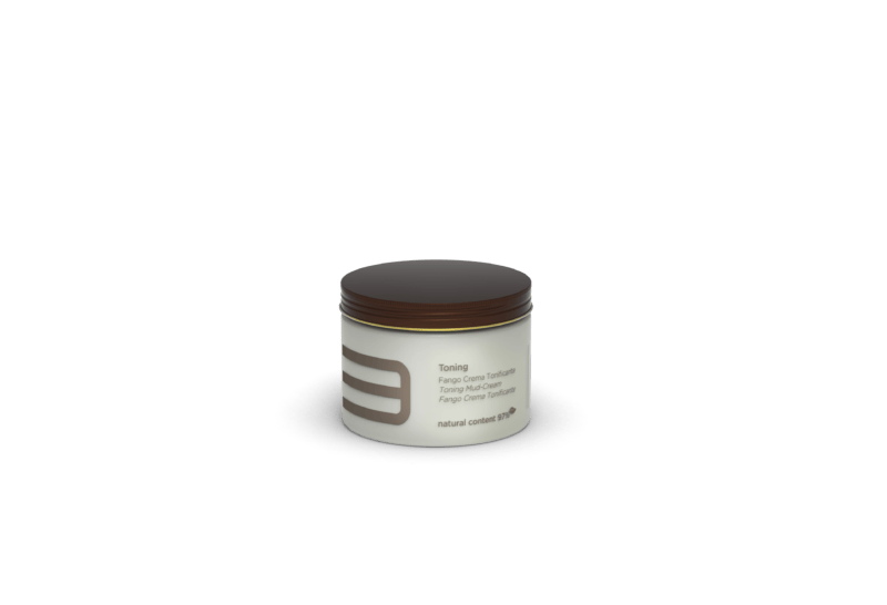 Toning body cream with kaolin Toning TONING MUD CREAM - Koreancare