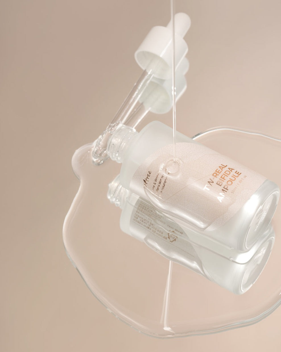 Αναζωογονητική αμπούλα Isntree Tw-Real Bifida Ampoule