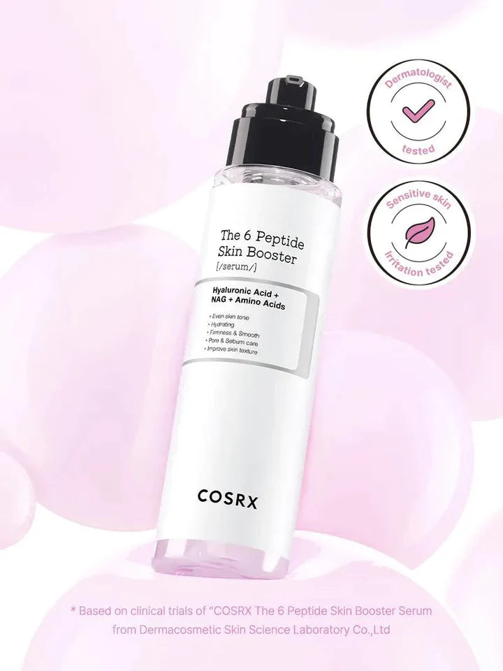 COSRX The 6 Peptide Skin Booster Serum with peptides