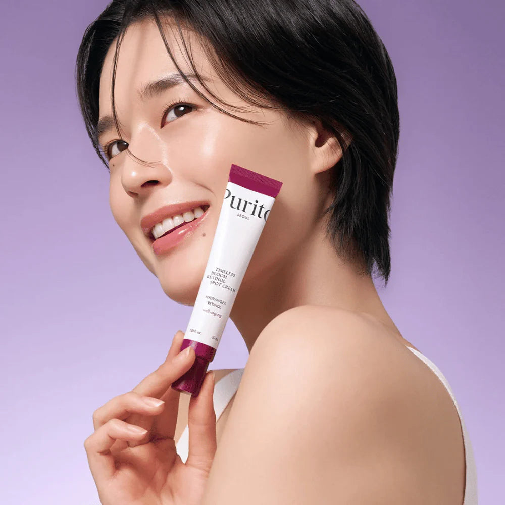 Purito Timeless Bloom Retinol Spot Cream 30ml - Koreancare