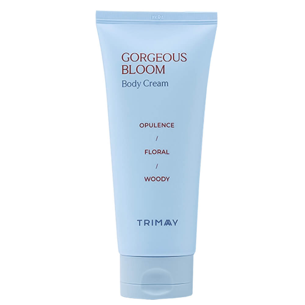 Moisturizing body cream with sandalwood and patchouli scent Trimay Gorgeous Bloom Body Cream