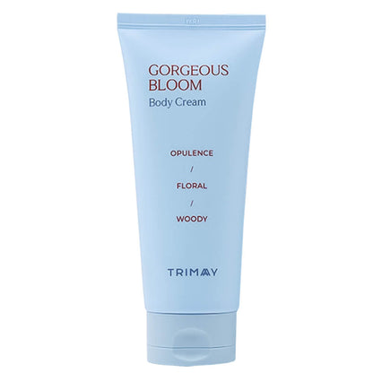 Hidratáló testápoló krém szantálfa és pacsuli illattal Trimay Gorgeous Bloom Body Cream