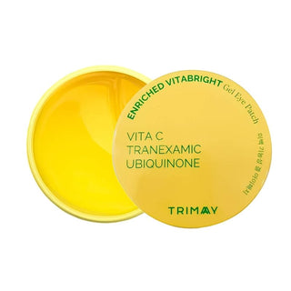 Illuminanti contorno occhi Trimay Enriched Vitabright Gel Eye Patch Vita C Tranexamic Ubiquinone 60pz