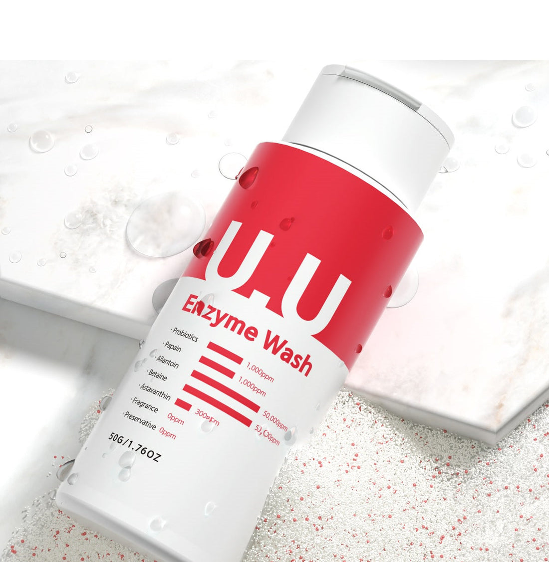 Propeace U,U Enzyme Wash Enzyme tisztító púder probiotikumokkal 