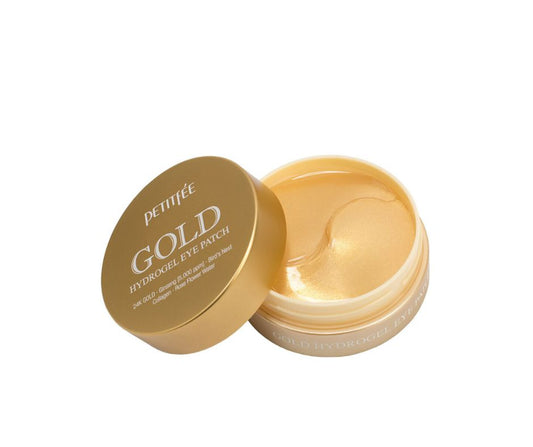 Hydrogel eye patches with gold Petitfee Gold Hydrogel Eye Patch