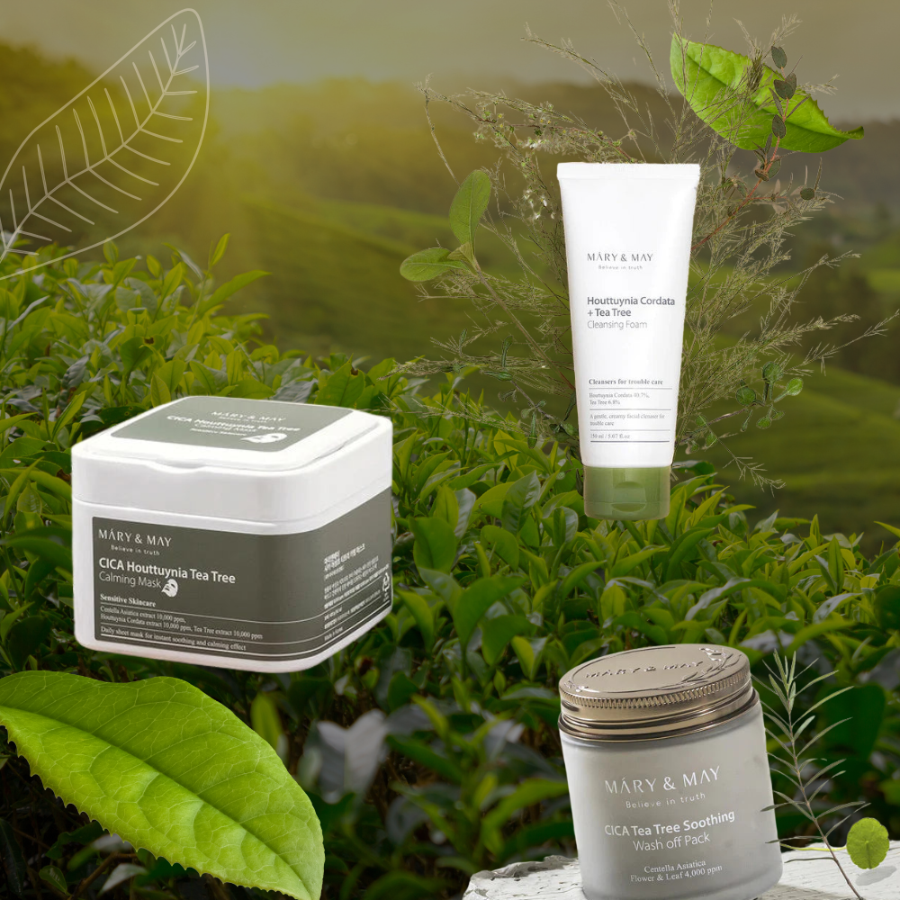 Calm &amp; Clear Clay + Tea Tree Duo