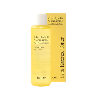 Bőrvilágosító arctonik c-vitaminnal Trimay Vita Physalis Niacinamide Dark Stop & Bright Essence Toner 200ml