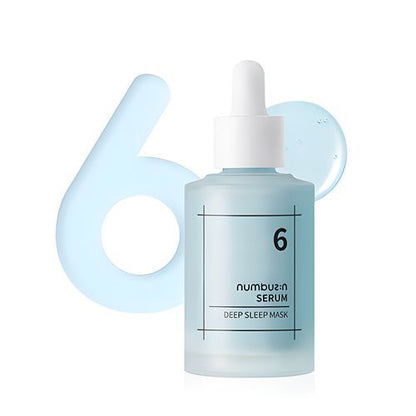 Hydrating serum-mask Numbuzin No,6 Deep Sleep Mask Serum