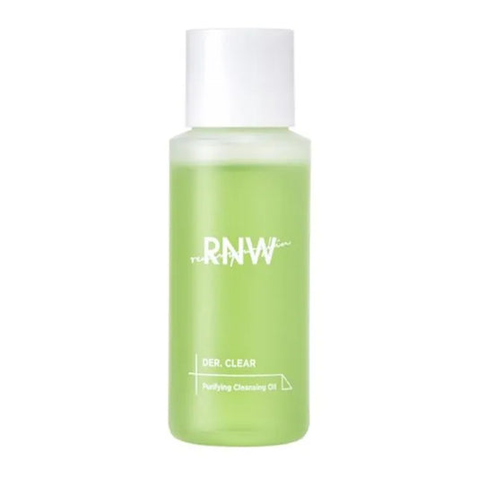 Υδρόφιλο λάδι προσώπου RNW DER, CLEAR Purifying Cleansing Oil