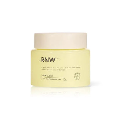 RNW Der Clear AHA BHA PHA Peeling Mask