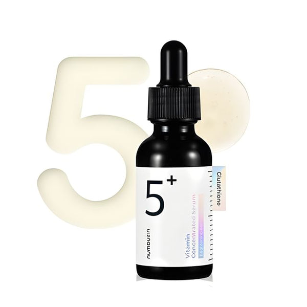 Con vitaminas para manchas Numbuzin No.5 Vitamin Concentrated Serum 30ml