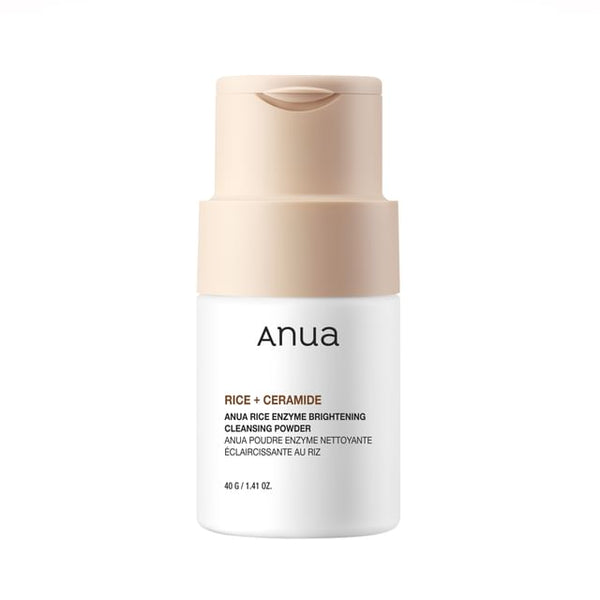 Pudră de curățare cu orez Anua Rice + Ceramide Anua Rice Enzyme Brightening Cleansing Powder 40g