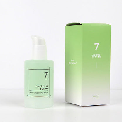 Ser calmant Numbuzin No.7 Mild Green Soothing Serum