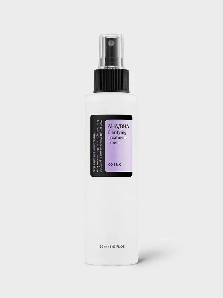 Exfoliating toner COSRX - AHA/BHA Clarifying Treatment Toner