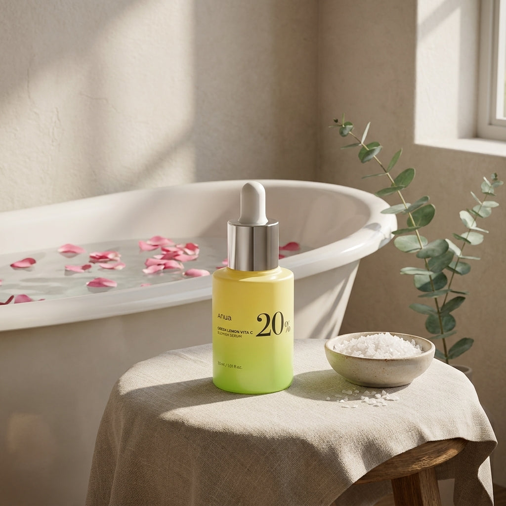 ANUA GREEN LEMON VITAMIN C BLEMISH SERUM 20g