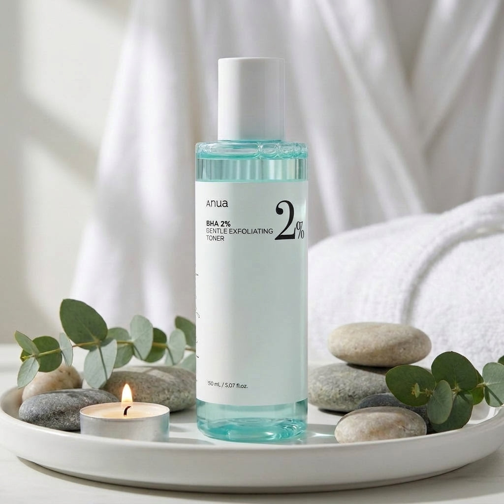 ANUA BHA 2% GENTLE EXFOLIATING TONER 150ml