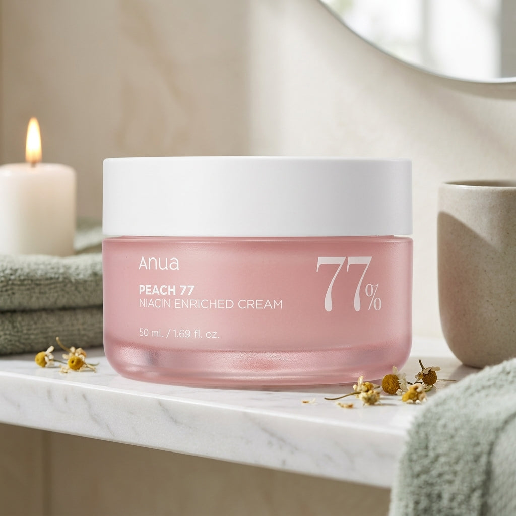 ANUA PEACH 77 NIACIN ENRICHED  CREAM 50ml