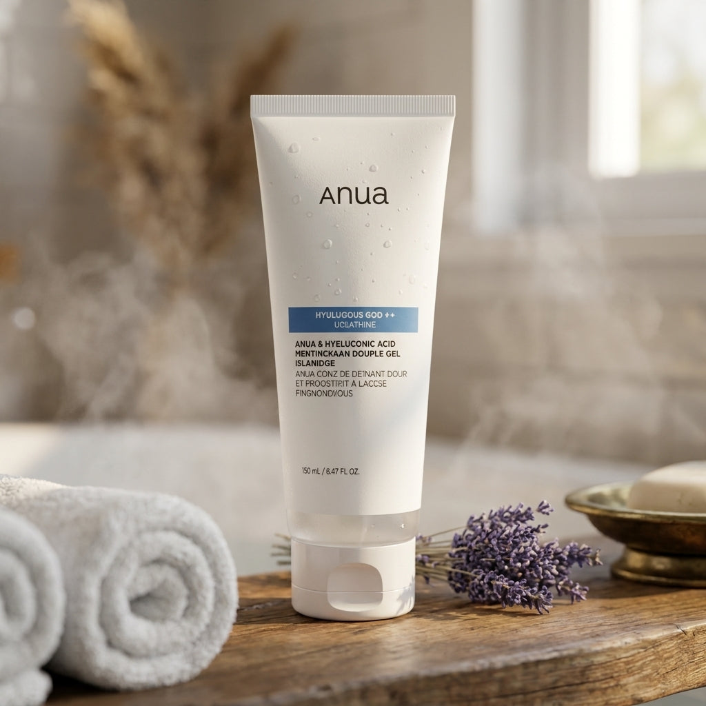 Anua 8 Hyaluronic Acid Hydrating Gentle Foaming Cleanser