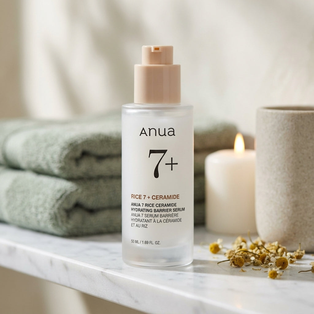 Anua Rice Ceramide 7 Hydrating Barrier Serum
