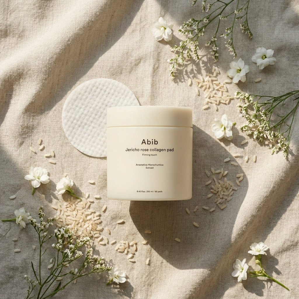 Abib Jericho rose collagen pad firming touch 60pcs